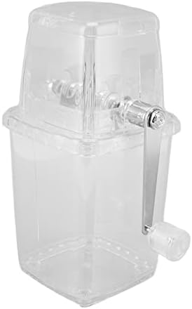 Ručna drobilica za led, čista začuvanu kocku za ledene kocke, kontraboot Smoothie Maker Multi Function Mašina za brijač leda u ljeto