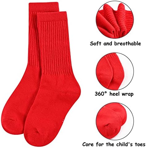 Zmart smiješne čarape, djevojke čarape za posade Djevojke Slauch Socks Toddler Girls 1-8 godina