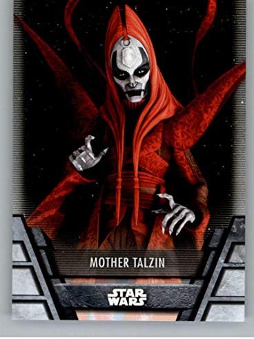 2020 TOPPS Star Wars Holocron serija Nonsport Trading Card N-19 Majke Talzin