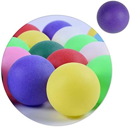 40mm ping pong kuglice, 50 paketa obojene teniske kuglice za više kolor plastične kuglice zabavno pivo ping pong kuglice za kuglice