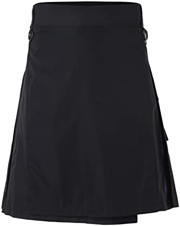Unutarnji Vanjski Muška Moda Casual škotski stil karirani kontrast džep Plisirana suknja veliki i visoki sportovi