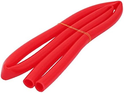 X-dree 12mmx16mm Silikonska gumena guma cijev cijevi crvena dužina 1 metra (12mmx16mm tubería de manguera de Tube de caucho de silicona