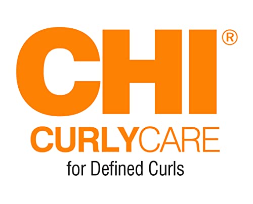 CHI Curlicare-regenerator za kovrče 12 fl oz - nježna Formula hidrira kovrče, smanjuje kovrdžanje, zadržavajući oblik kovrča i Uzorak