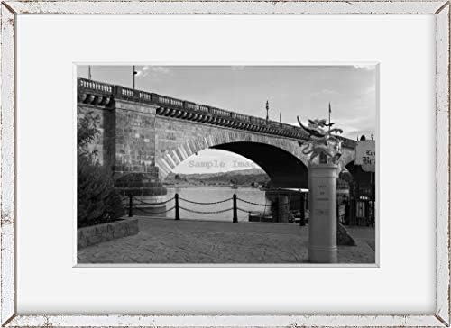 Beskonačne fotografije fotografija: London Griffin | London Bridge | Lake Havasu City / Mohave County, AZ | Historic Wall Art