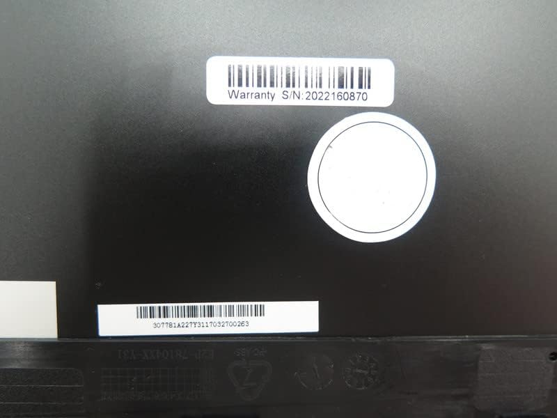 Laptop LCD gornji poklopac za MSI GT72 MS-1781 MS-1782 WT72 307781A227Y311 novo