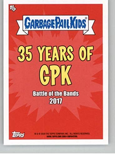 2020 TOPPS za smeće Pail Kids 35. godišnjica serije 2 Booger Green 85A Clashing Clark Trading Card
