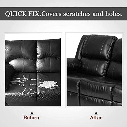 Wossen kožna kauč Komplet za popravak kauča popravak kože kože kauč kauč za patch nameštaj kauč kožne zakrpa za auto sjedala 50x137cm
