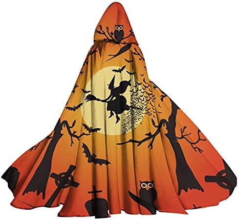 XYZCANDO Wizard Rode Unisex ogrtač za odrasle s kapuljačom Unisex pončo s kapuljačom fensi dress Accessories Halloween Long Cloak