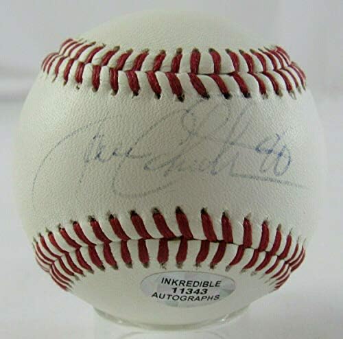 John Christensen potpisao je AUTO Autogram Rawlings Baseball B105 - autogramirani bejzbol