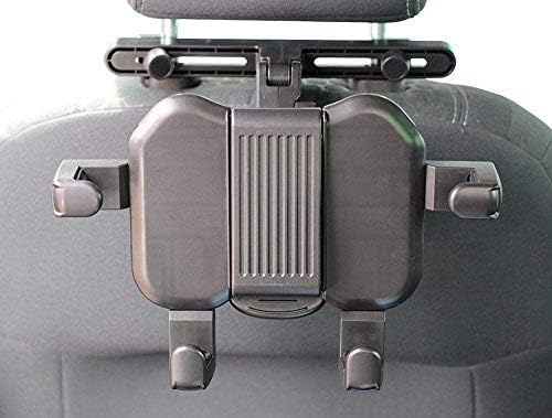 Navitech u automobilu prijenosni tablet za glavu za glavu Kompatibilan je sa Lenovo komercijalnom tabletom 10 10