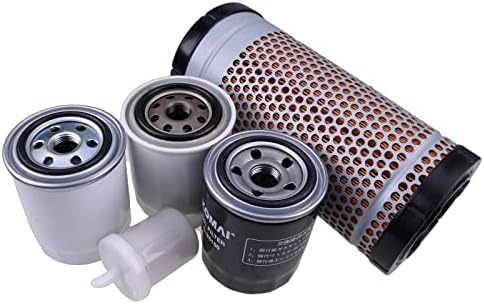 Solarhome filter kompatibilan sa Kubota RTV1140CPX sa D1105-E3 motorom
