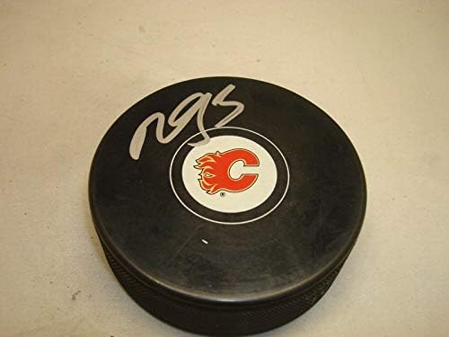 Mark Giordano potpisao Calgary Flames Hockey pak sa autogramom 1F-autogramom NHL Paks