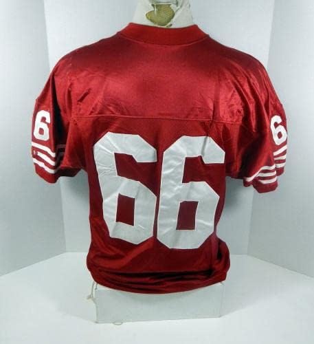 San Francisco 49ers 66 Igra izdana Crveni dres DP30205 - Neintred NFL igra rabljeni dresovi