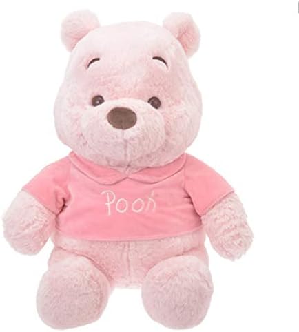 Moja super zvezda Pink Plush Bear Jastuk Punjene igračke Božićne djevojke Boys poklon, meko pamuk, ružičasta djevojka, 8 inčni