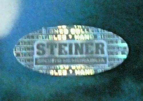Phil Simms potpisao je 16x20 matted super bowl fotografija sa Steiner COA - autogramirane NFL fotografije