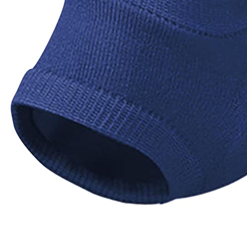 MERIGLARE 2x hidratantne čarape za petu zaštitni rukav bez upijanja znoja poliester udobne lagane meke čašice za petu jastučići za ogrebotine, plava