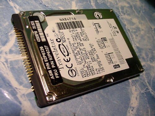 Lenovo 20GB HDD 2.5 4.200 RPM, 13N6701