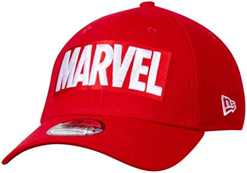 Nova Era Marvel brend Logo crvena etiketa 39thirty opremljen šešir