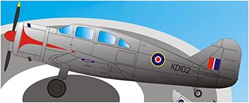 LF Model 1/48 Kanadske zračne snage Spartan 7W Executive preko kanade Plastični model LFM4819