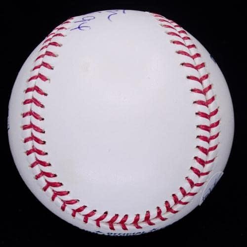 Steve Carlton Hof 94 potpisan autogramirani HOF Logo Baseball JSA COA AC57095 - AUTOGREM BASEBALLS
