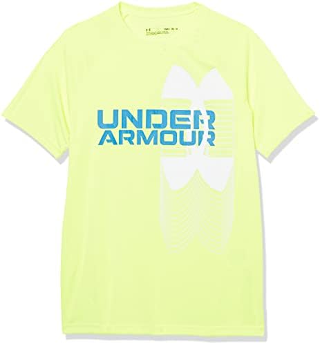 Under Armour Boys ' Tech Symbol Fade Shirt-Sleeve T-Shirt
