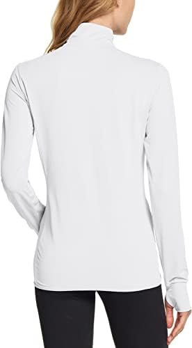 Tsla ženska UV zaštita na otvorenom, lagana majica s dugim rukavima, puna zip majica sa džepovima