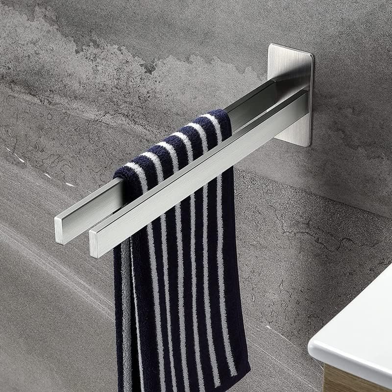Seasd kupaonica držač za ručnik za samoljepljenje ručnika za toalet za ručnike za ručnike Hanger kuhinja Wipes Wall Hook Organizator