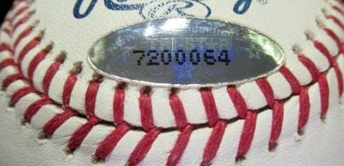 Dick Williams potpisao je autogramirani bejzbol OML Ball A's Red Sox Tristar 7200064 - AUTOGREM BASEBALLS