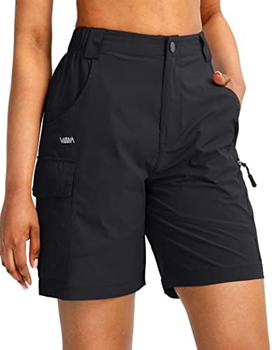 Viodia Ženska 7 planinarski teretni šorc sa džepovima Brze suho lagane kratke hlače za žene za žene Ležerne prilike za golf