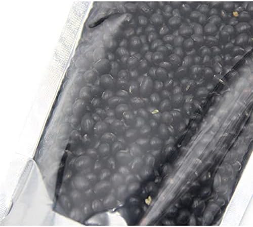 BESTonZON Candy Sealable torbe 100pcsbags back Clear sa prednjom hranom sušeni štand Aluminizirani restoran Zip kafa Lock veličina