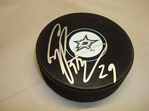 Greg Pateryn potpisao Dallas Stars Hockey Puck sa autogramom 1A-autogramom NHL Paks