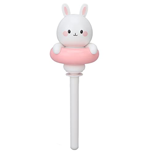 Ovlaživač, slatki Crtić pink Bunny dizajn Mist ovlaživač sa funkcijom mjerenja vremena, mali ovlaživač za spavaću sobu,prijenosni
