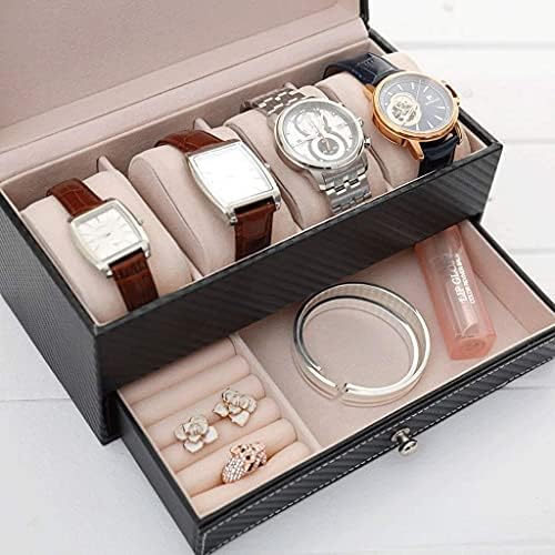 Nakit za skladištenje kutija Tip nacrta High-End Watch Box Naušnice narukvica Gledaj nakit kutija Mala kutija za nakit