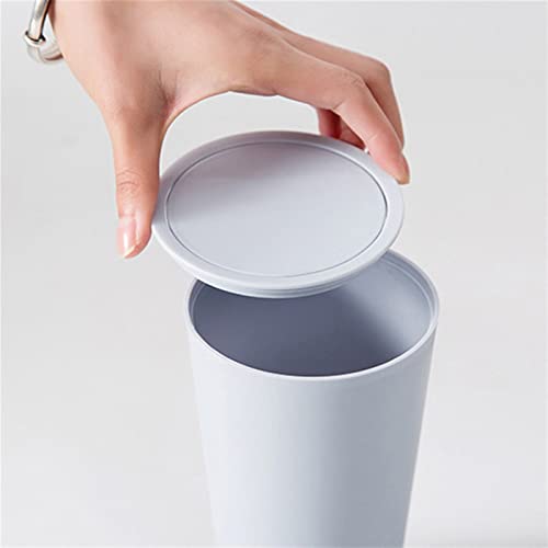 Skimt Mini smeće može mini otpad bin desktop ured za skladištenje kućnog kabine za smeće Tablice kontejnera Kanta za smeće za čišćenje