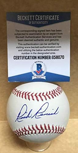 Rick Renick Minnesota blizanci potpisali su autogramirani m.l. Bejzbol Beckett G58070