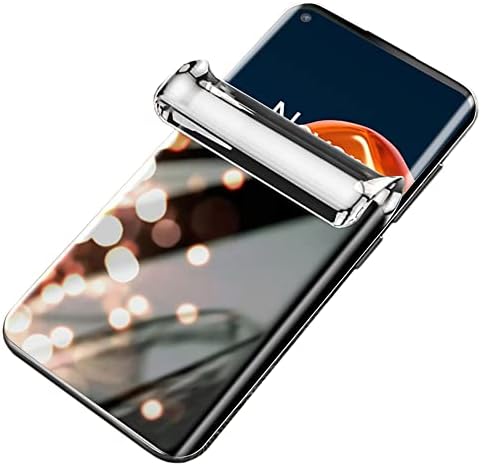 LXEEOLX [2kom privatnost hidrogel Zaštita ekrana za OnePlus 9 Pro, visoko osjetljiva nanotehnologija meka TPU hidrogel zaštitni Film
