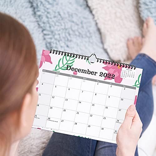 ZUPPNM 2021-2022 Kalendar - sep 2021 - dec 2022 Zidni kalendar sa debelim papirom, 16 mesečnih zidnih kalenda odličan za organizovanje