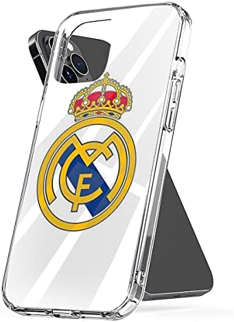Poklopac futrole za telefon Kompatibilan sa iPhoneom Samsung Hull 8 Real 11 Madrid 14 Fudbal Pro Max 7 x XR 12 SE 2020 13 Dodatna oprema Vodootporna ogrebotina Prozirna