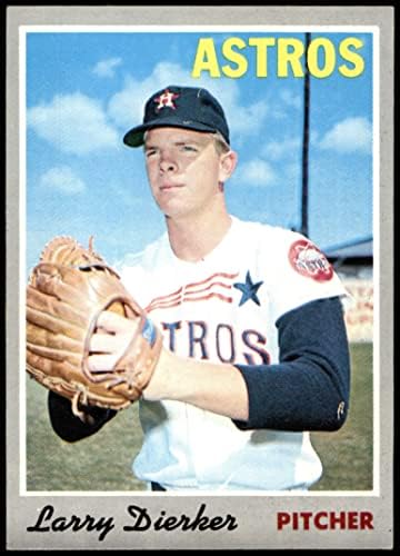 1970. topps # 15 Larry Dierker Houston Astros NM Astros