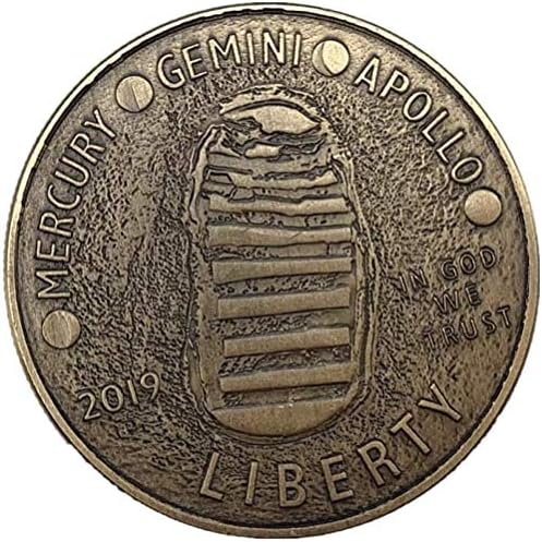 Challenge Coin 1977 Wanderer lubanja Notivni stari bakreni i srebrni medalji Kolekcionarni kovanica i srebrna kovanica reljefne kopija