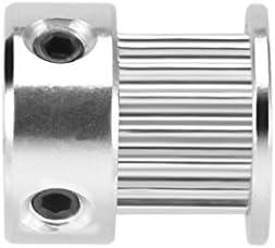 Uxcell Aluminium GT2 16 zubaca prirubnički točak remenice sa 6 mm za 3d štampač