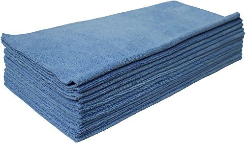 Detaljna preferencija Premium čišćenje ručnika za mikrofiber 350gsm 16 x 16 inča 12 pakovanje