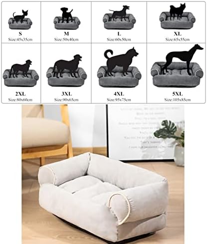 Kauč ​​za kućne ljubimce za pse Mačka kuća - krevet za pse - Mat jastuk krevet 1 Kuća za pas Mačji kućni ljubimci Domaći dekor