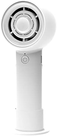 Ručni ventilator Mini prijenosni tihi ventilator USB punjivi ventilator više boja 1800mAh baterija 3 brzine snažni mali ventilator