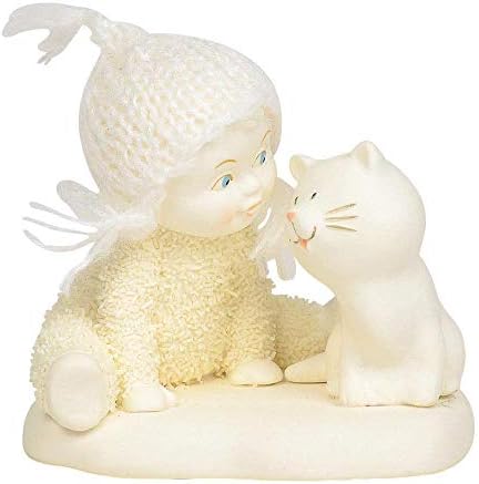 Odjel 56 Snowbabies Classics Chatty Catties Figurine, 3 inča, bijela
