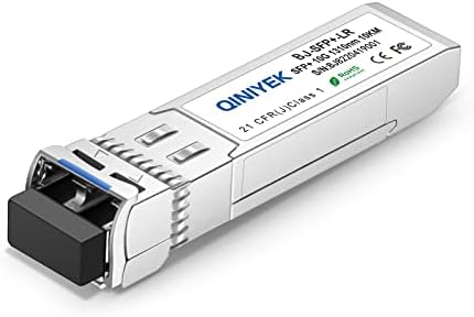 10GBase-LR SFP+ primopredajnik, 10g Singlemode SFP+ Duplex LC modul,kompatibilan za Cisco SFP-10G-LR, Ubiquiti Uf-SM-10g,Meraki MA-SFP-10GB-LR,