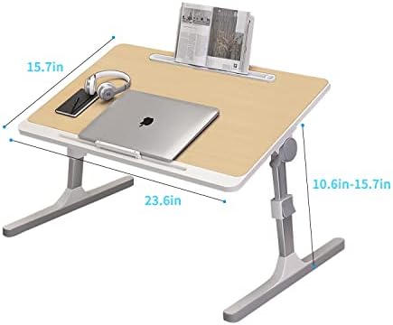 XL sto za Ležanje za laptop, podesivi sto za Laptop za krevet, prenosivi desktop radni sto,generički krevet za Laptop, sklopivi radni