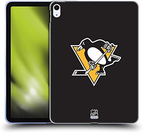 Dizajni za glavu Službeno licencirano NHL obični Pittsburgh Penguini mekani gel Kompatibilan sa Apple iPad Air 2020/2028