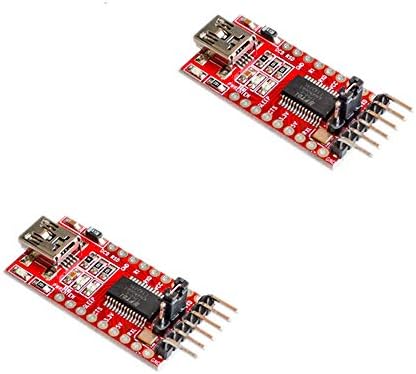 Comimark 2pcs FT232RL FTDI USB 3.3V 5.5V u TTL modul serijski adapter za ARDUino mini portove