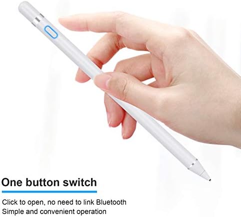 Stylus Digital olovka za dodirne ekrane, aktivna olovka Fina tačka kompatibilna sa iPhone iPad i drugim tabletima za rukopis i crtanje
